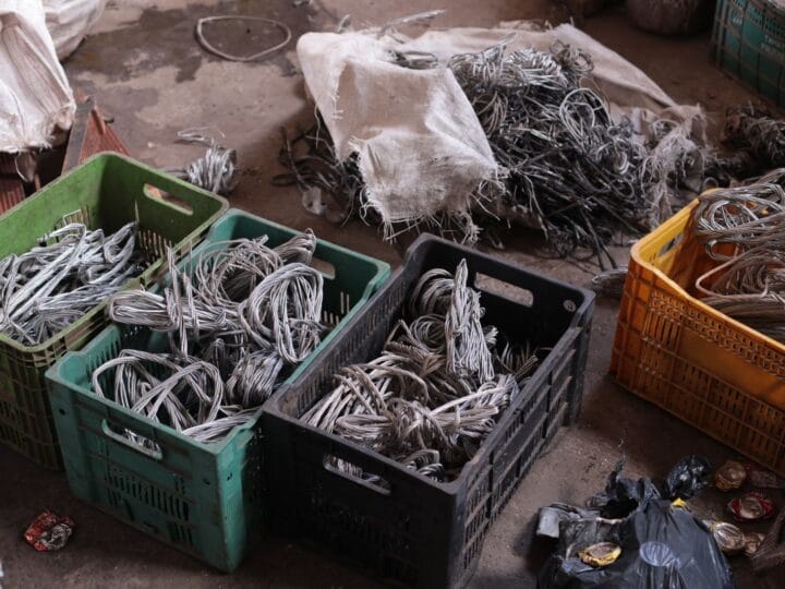 Apreensão de Cabos Irregulares em Santarém: Ação Conjunta Combate Crimes de Receptação