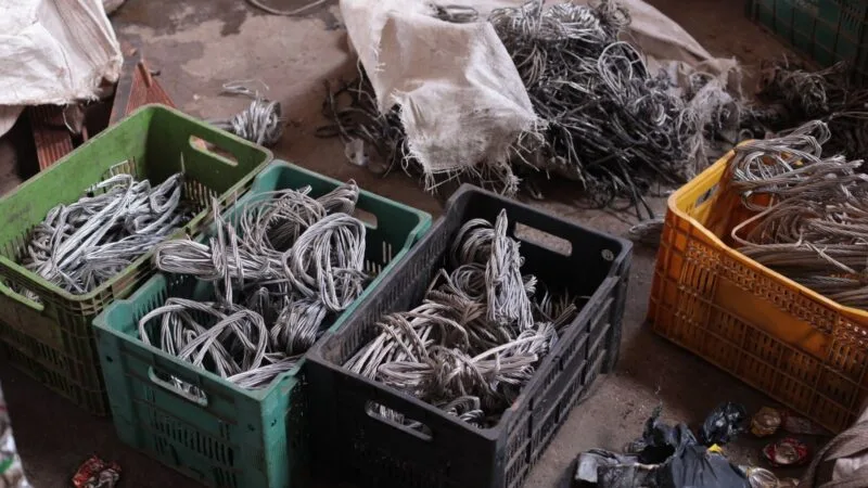 Apreensão de Cabos Irregulares em Santarém: Ação Conjunta Combate Crimes de Receptação