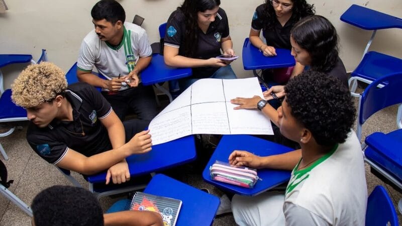 Estudantes do Amapá Protagonizam Construção de Políticas Públicas no Projeto Amazônia Que Eu Quero