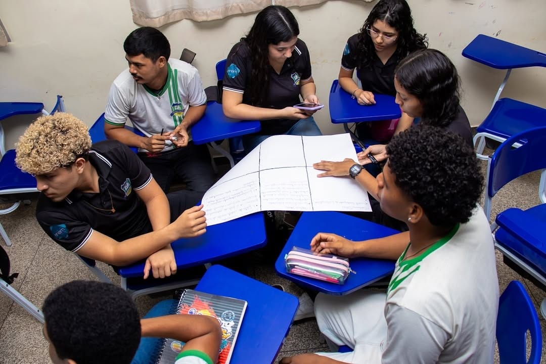 Estudantes do Amapá Protagonizam Construção de Políticas Públicas no Projeto Amazônia Que Eu Quero