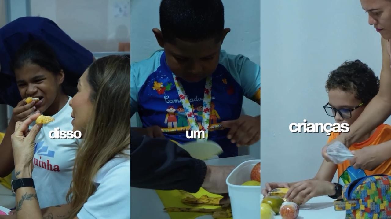 Oficinas de Nutrição da Apae Transformam a Relação de Crianças com Autismo e Alimentação em Santarém