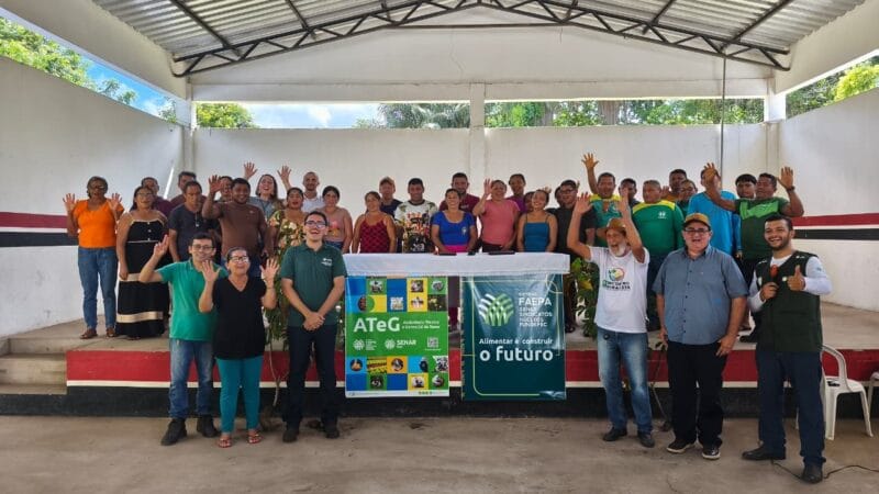 Programa de Assistência Técnica Fortalece Mandiocultura em Juruti