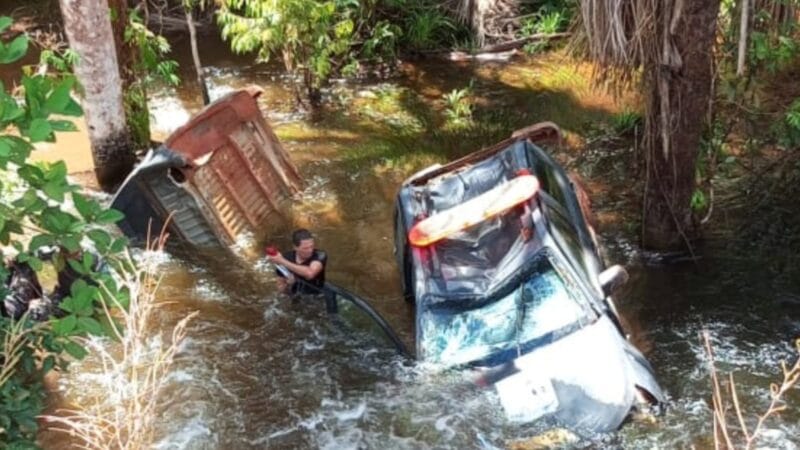 Tragédia na Transamazônica: Policial Militar Aposentado Morre em Acidente com Viatura da Força Nacional