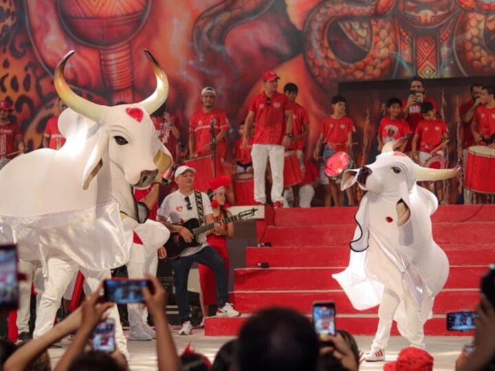 Alvorada do Garantido: Celebração Tradicional em Parintins Marca o Dia do Trabalhador