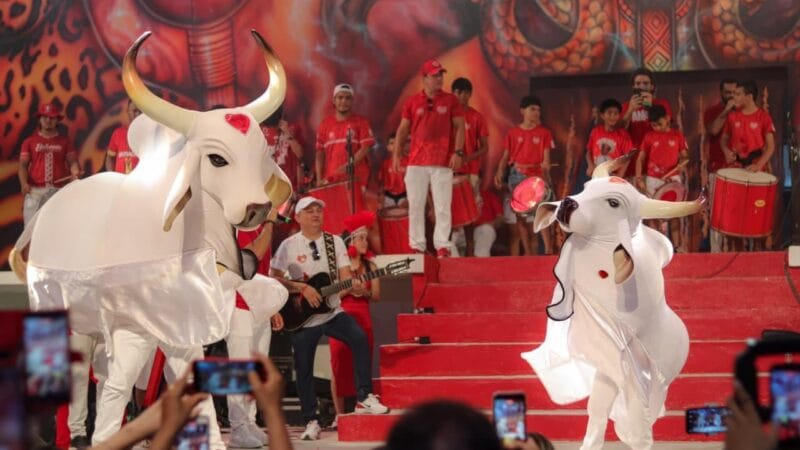 Alvorada do Garantido: Celebração Tradicional em Parintins Marca o Dia do Trabalhador