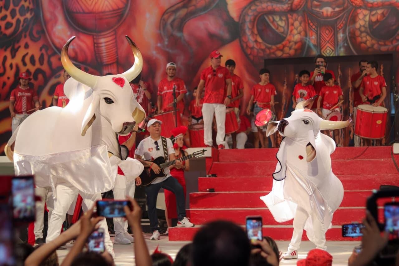 Alvorada do Garantido: Celebração Tradicional em Parintins Marca o Dia do Trabalhador