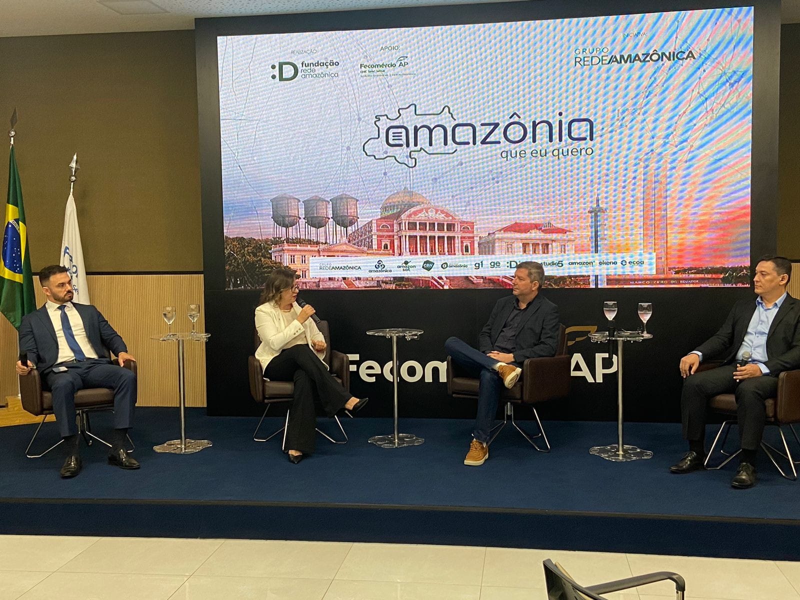 Fundação Rede Amazônica Realiza Painel sobre Inteligência Artificial e Segurança Eleitoral em Macapá