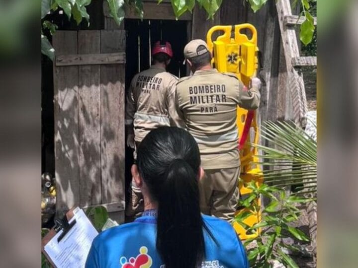 Idoso Resgatado em Situação de Maus-Tratos e Suspeita de Cárcere Privado em Oriximiná