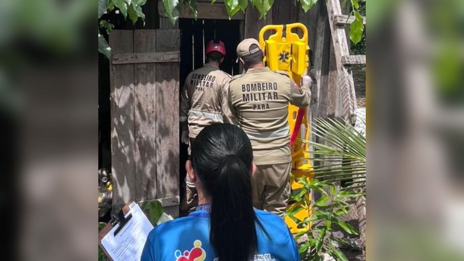 Idoso Resgatado em Situação de Maus-Tratos e Suspeita de Cárcere Privado em Oriximiná