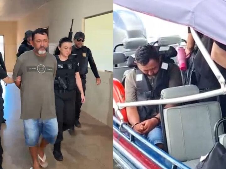 Filho que Assassinou Mãe em Juruti é Transferido para Presídio em Santarém