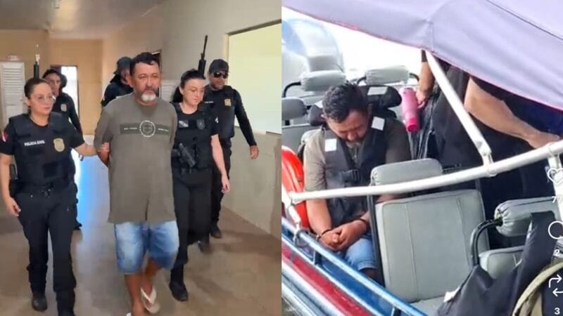 Filho que Assassinou Mãe em Juruti é Transferido para Presídio em Santarém