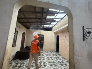 Vendaval Causa Danos em Belém Durante Tempestade de Quinta-Feira
