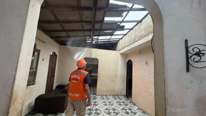 Vendaval Causa Danos em Belém Durante Tempestade de Quinta-Feira
