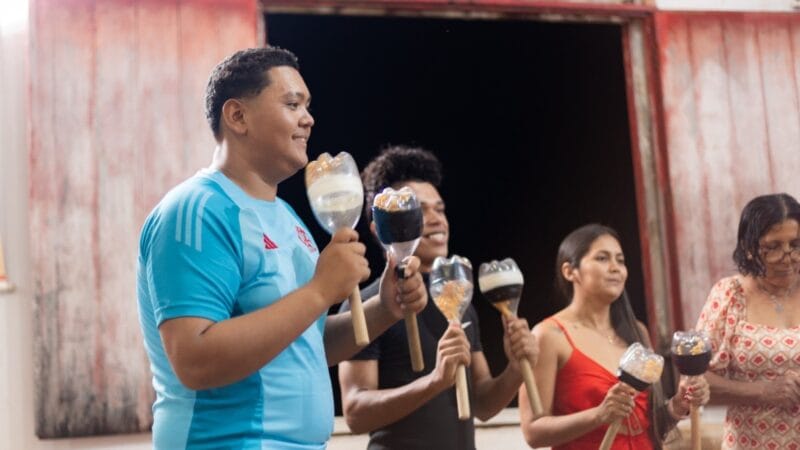 Santarém e Belterra Recebem Projeto de Formação Musical para Jovens da Amazônia