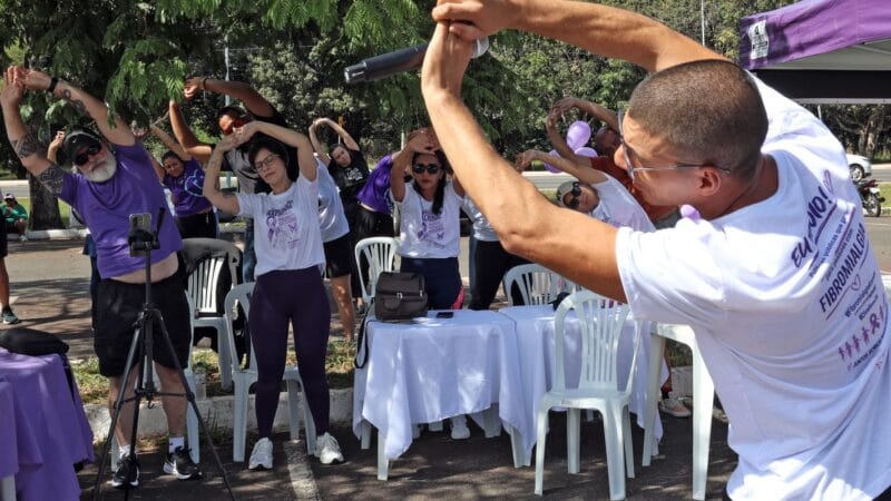 Mobilização Nacional Destaca Direitos e Tratamento para Pacientes com Fibromialgia