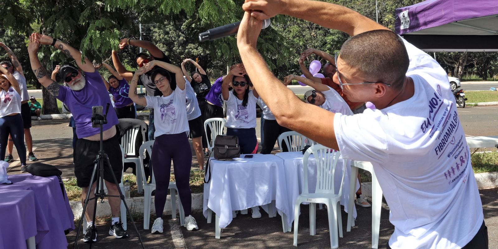Mobilização Nacional Destaca Direitos e Tratamento para Pacientes com Fibromialgia