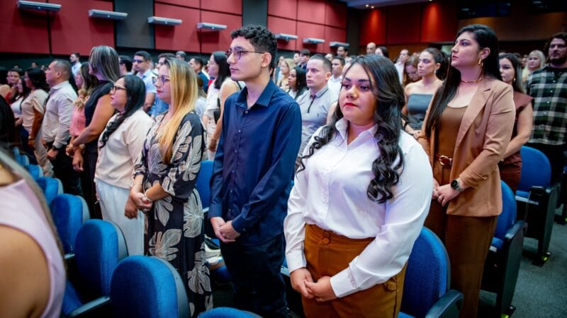 Prefeitura de Boa Vista empossa 350 novos profissionais de saúde