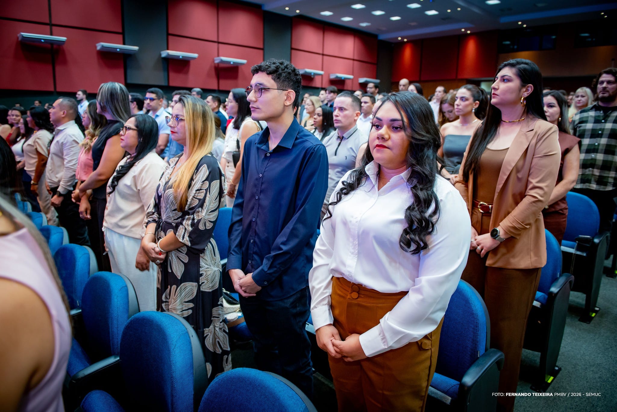 Prefeitura de Boa Vista empossa 350 novos profissionais de saúde