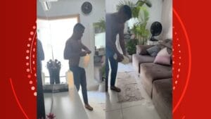 Homem Incendeia Apartamento com Esposa Grávida em Porto Velho