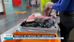 Aumento das Apreensões de Drogas no Aeroporto de Manaus em 2026