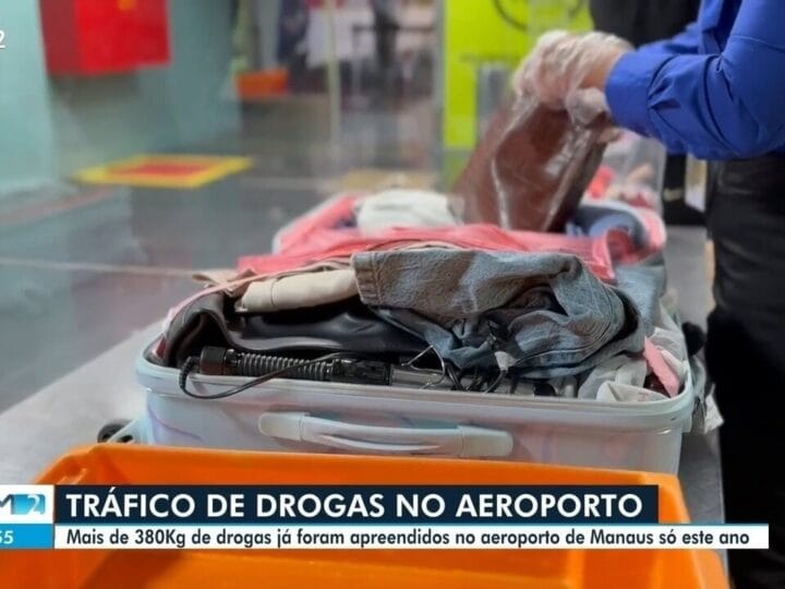 Aumento das Apreensões de Drogas no Aeroporto de Manaus em 2026