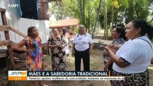 Parteiras Tradicionais do Amapá: Guardiãs da Maternidade em Comunidades Distantes