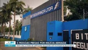 Prisão de Suspeitos de Milícia em Moju: Entenda o Caso
