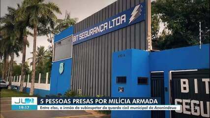 Prisão de Suspeitos de Milícia em Moju: Entenda o Caso