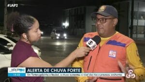Alerta em Laranjal do Jari: Nível do Rio Jari Chega a 2,06 Metros