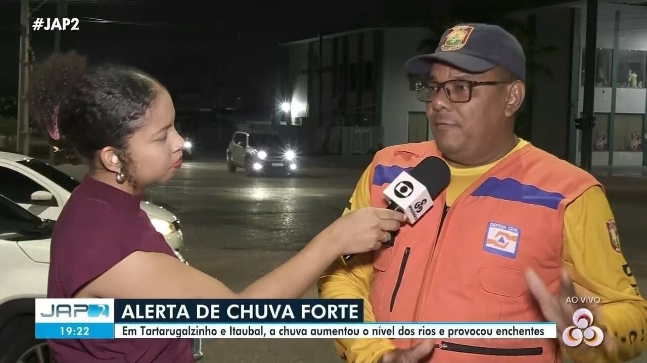 Alerta em Laranjal do Jari: Nível do Rio Jari Chega a 2,06 Metros