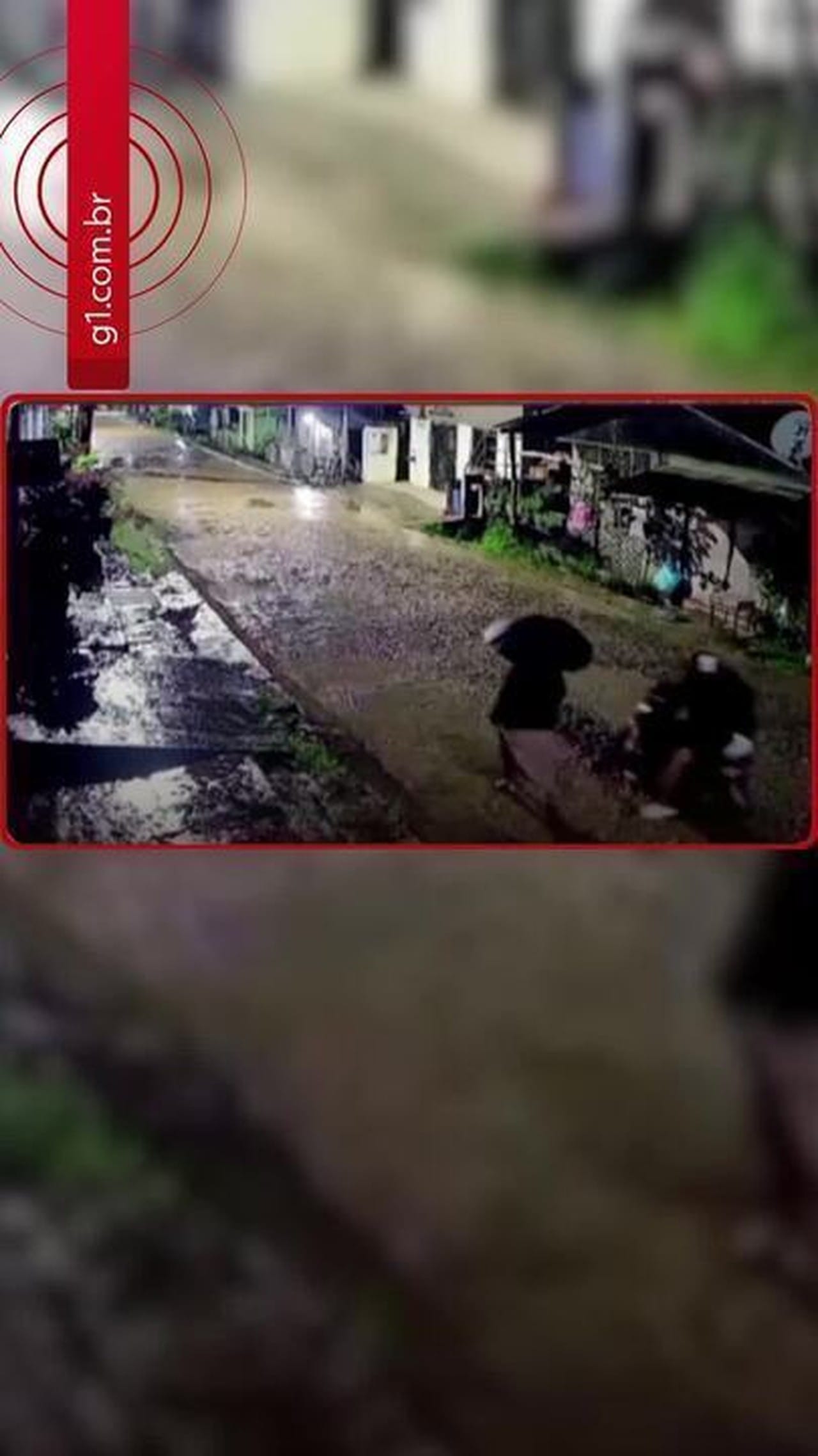 Coragem em Ação: Mulher Enfrenta Criminosos com Sombrinha em Atalaia do Norte