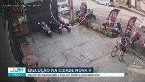 Execução de Homem em Frente a Academia Choca Ananindeua