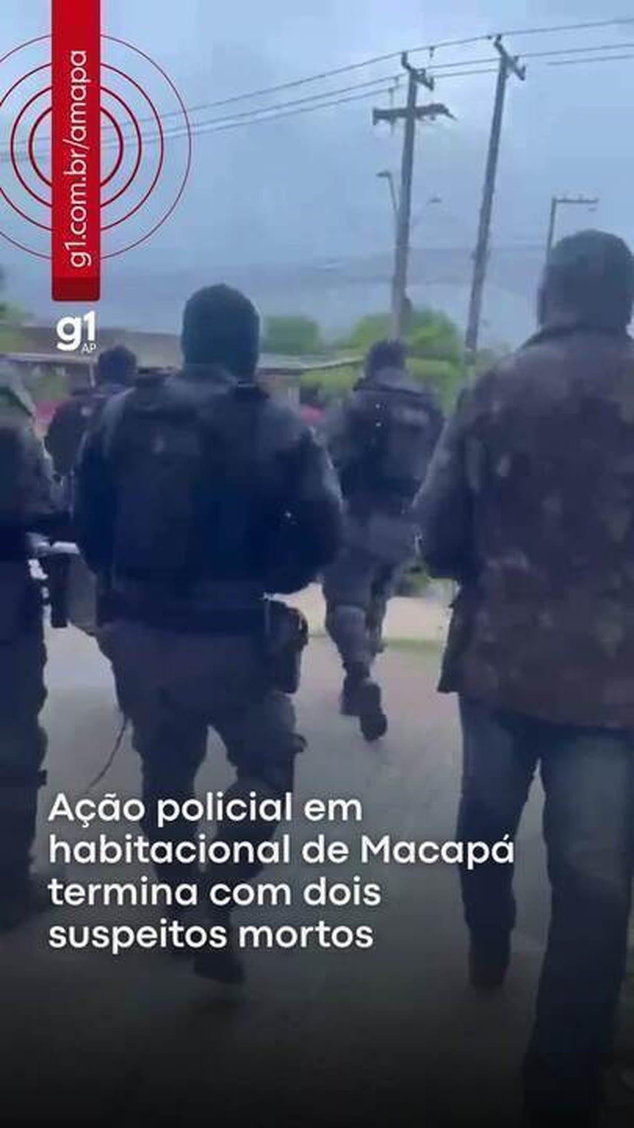 Confronto Policial em Macapá Resulta na Morte de Suspeitos de Assalto