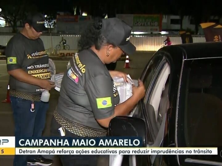 Campanha Maio Amarelo: Alerta sobre o Uso de Celular ao Volante e Seus Riscos