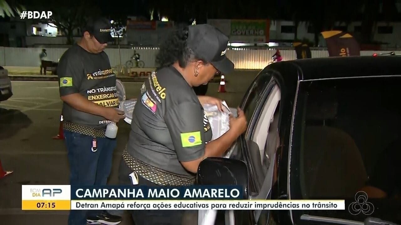 Campanha Maio Amarelo: Alerta sobre o Uso de Celular ao Volante e Seus Riscos
