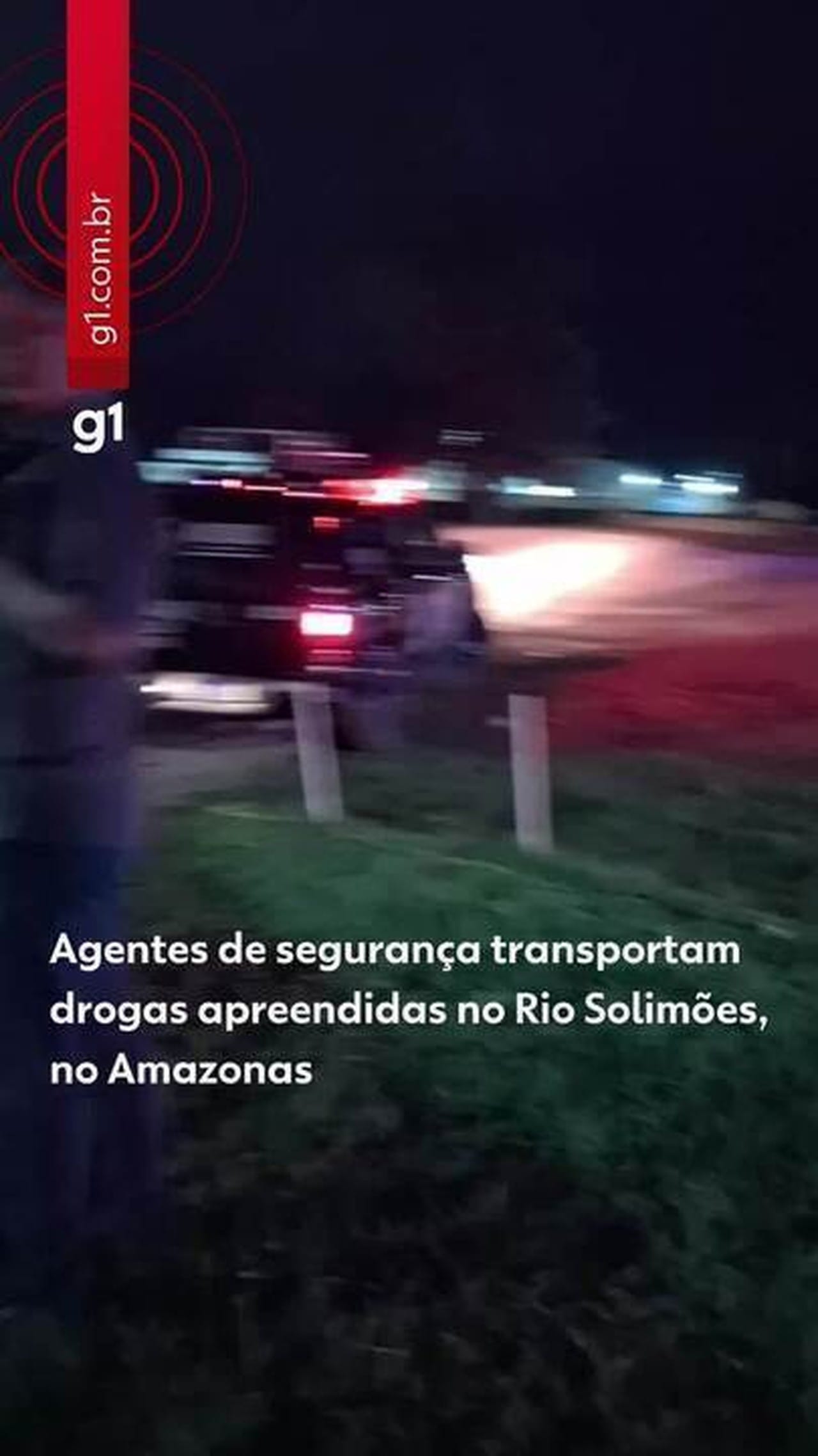 Operação Conjunta resulta em Apreensão de Drogas no Rio Solimões