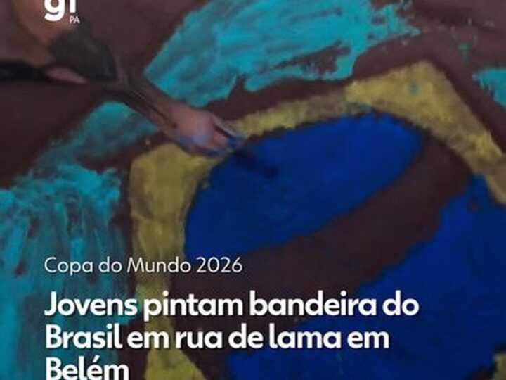 Jovens de Belém Transformam Lama em Arte e Crítica Social na Copa do Mundo 2026