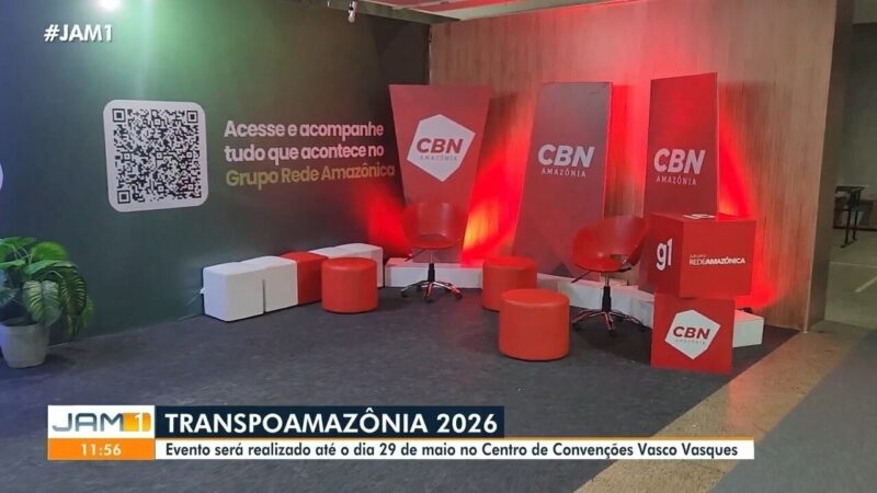 TranspoAmazônia 2026: Encontro Internacional sobre Transporte e Logística em Manaus