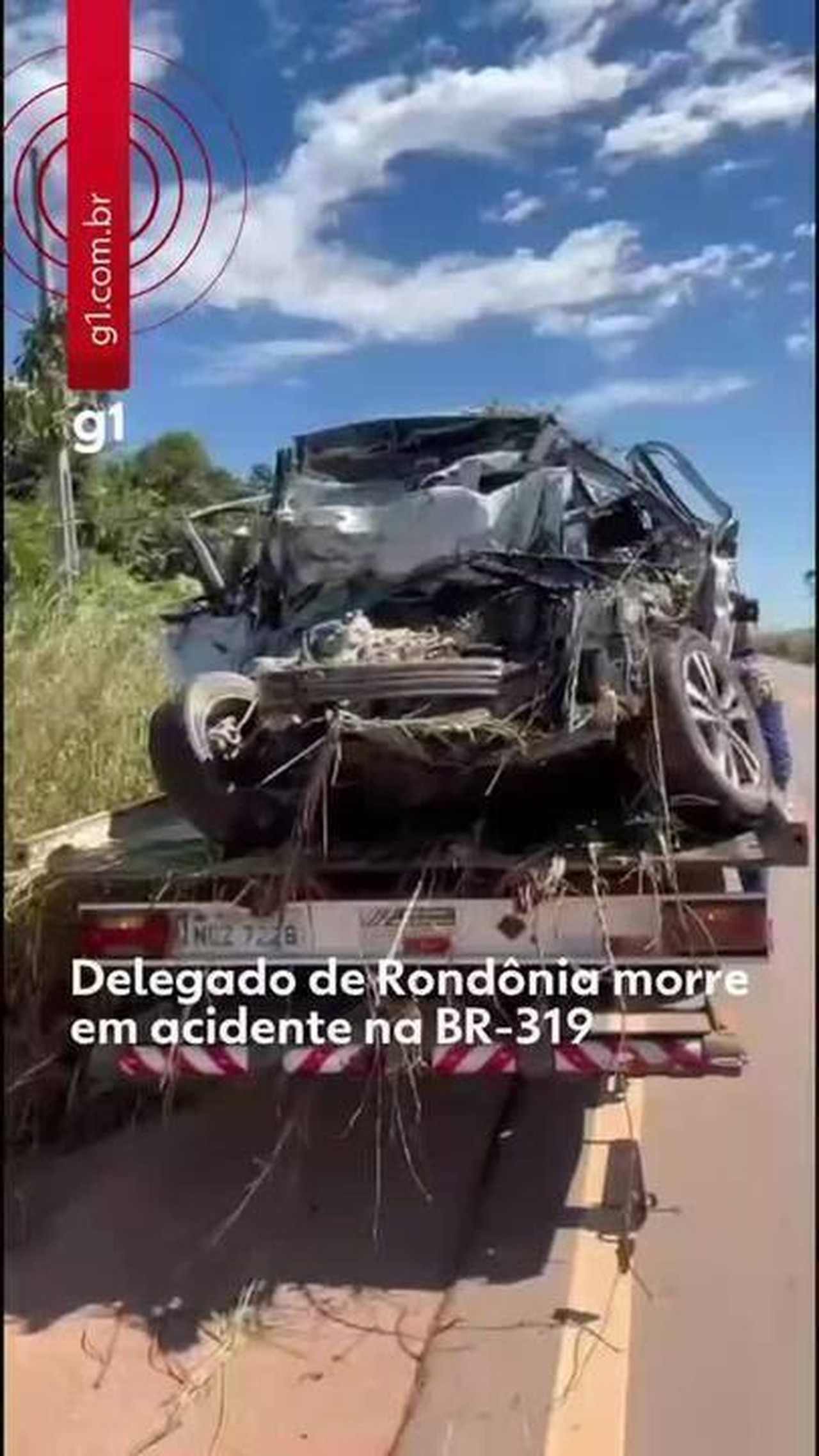 Delegado Sérgio Barbosa da Polícia Civil de Rondônia falece em acidente de trânsito