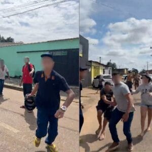 Repórter Sofre Agressão ao Vivo Durante Cobertura de Acidente em Porto Velho