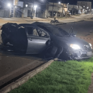 Tragédia em Rolim de Moura: Adolescente morre em acidente de carro