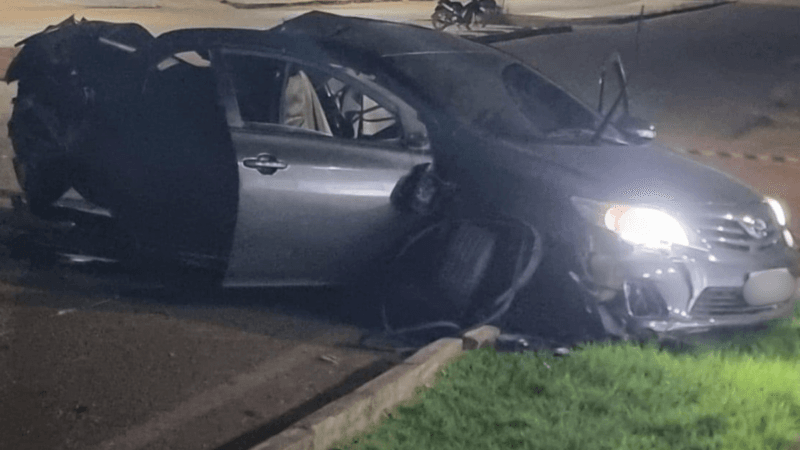 Tragédia em Rolim de Moura: Adolescente morre em acidente de carro