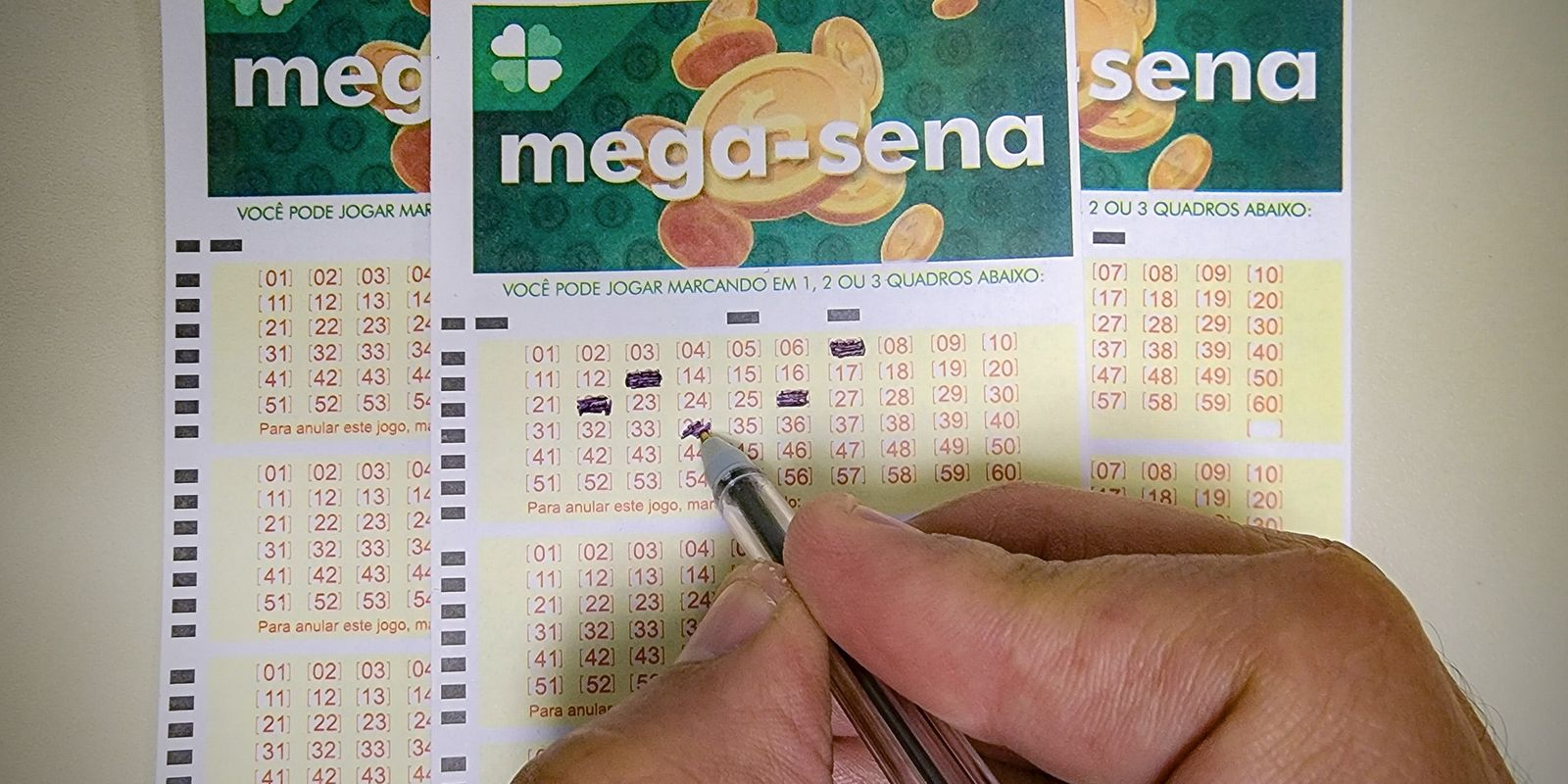 Mega-Sena acumula e prêmio alcança R$ 6 milhões após sorteio sem ganhadores