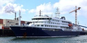 Capitão do MV Hondius Desembarca Após Surto de Hantavírus