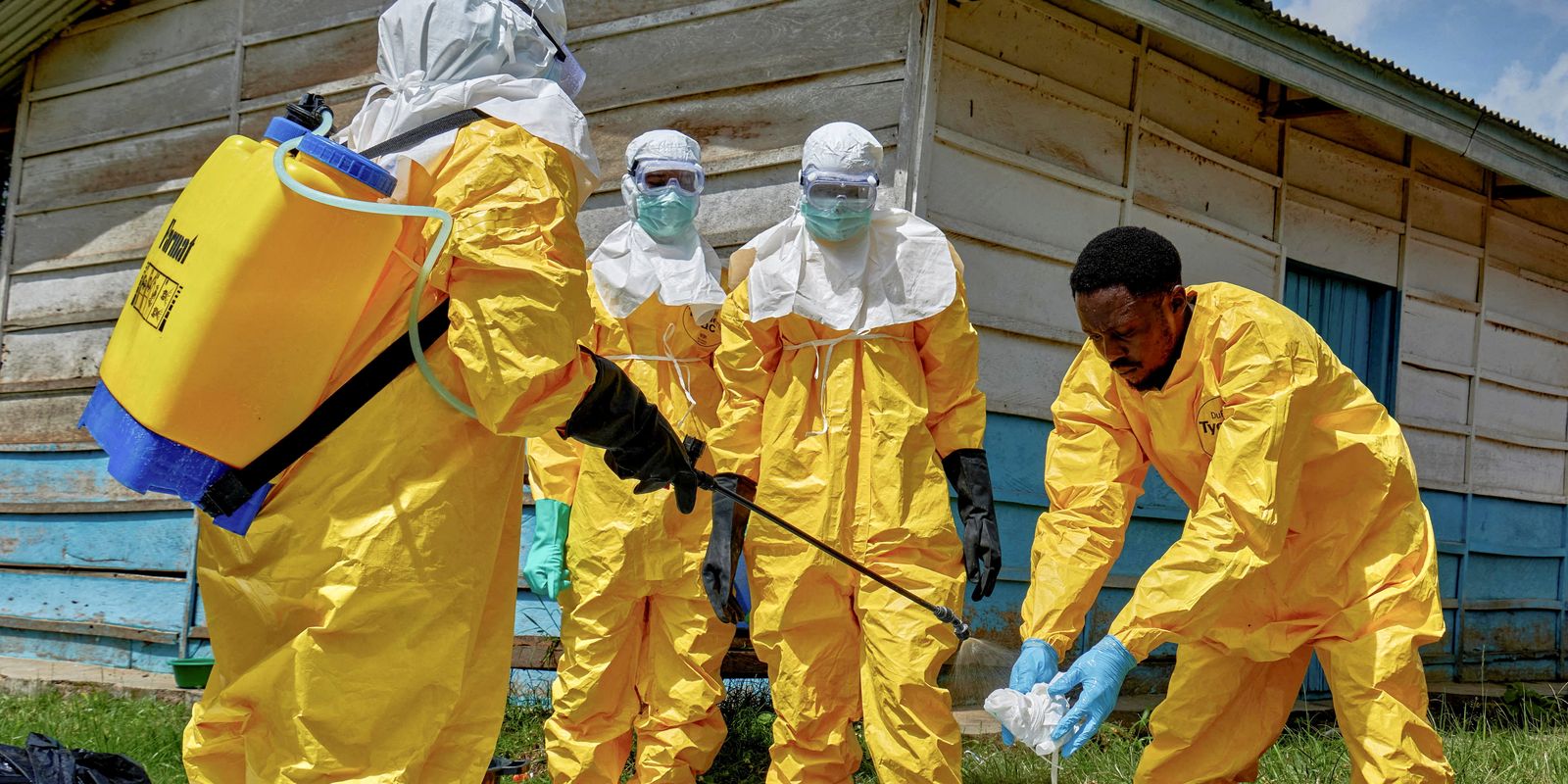 OMS Eleva Risco de Ebola na República Democrática do Congo para Muito Alto