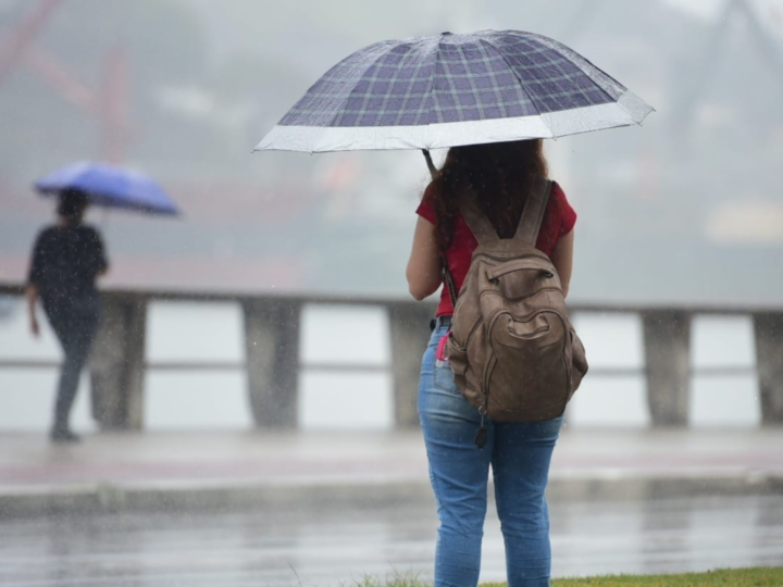 Roraima em Alerta: Chuvas Intensas e Ventos Fortes até Terça-feira
