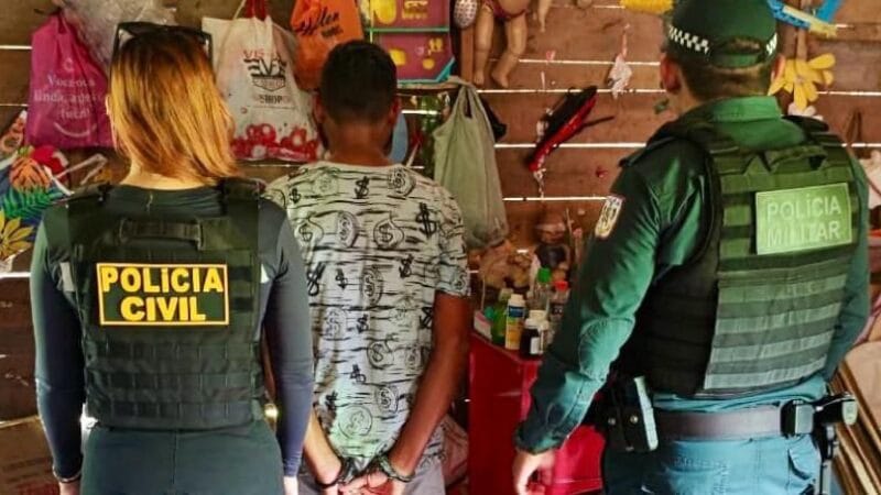 Pai é Detido por Homicídio de Bebê em Afuá; Confissão Chocante Revela Intenção de Agredir a Mãe