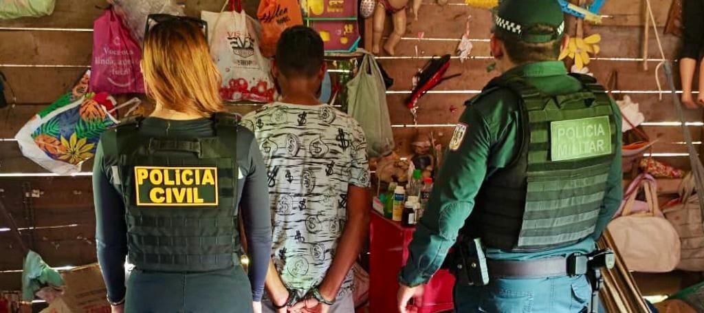 Pai é Detido por Homicídio de Bebê em Afuá; Confissão Chocante Revela Intenção de Agredir a Mãe