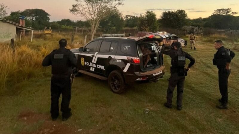 Polícia Civil Desmantela Grupo de Furtos de Gado no Tocantins
