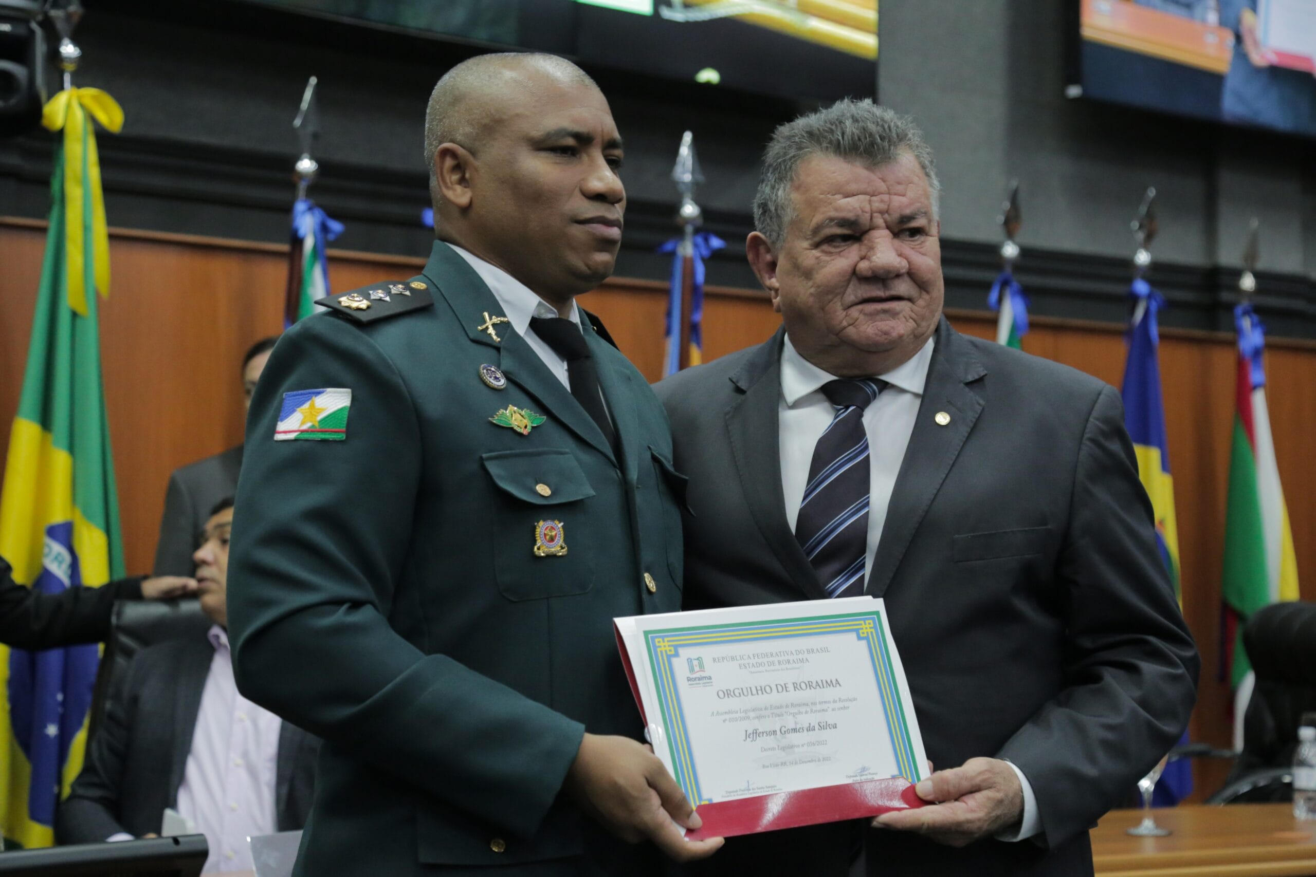 Policial Militar Condenado por Agressão é Rebaixado a Major em Roraima